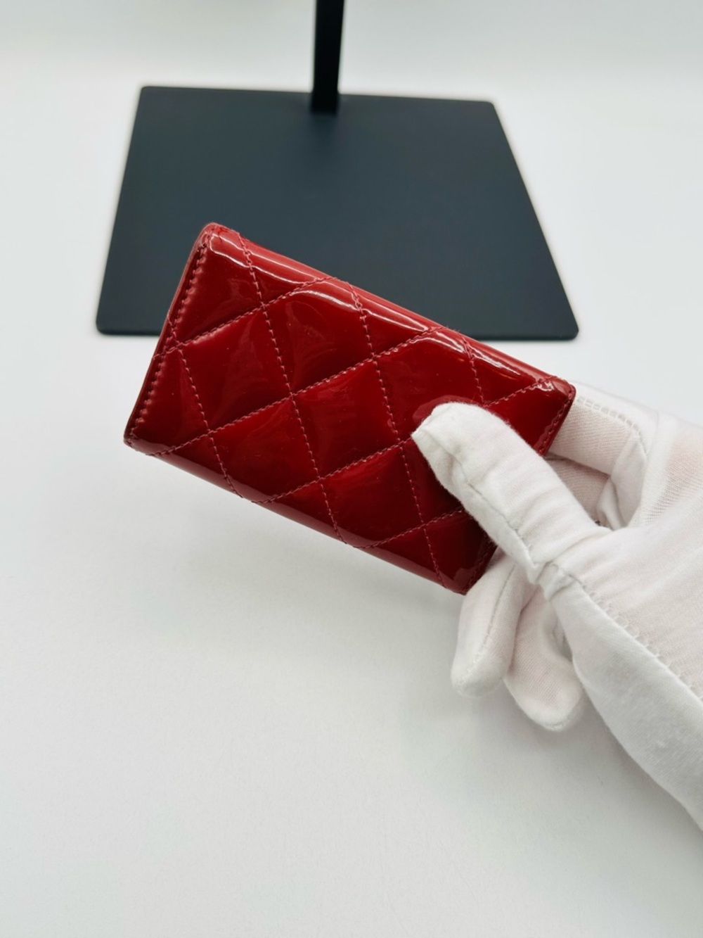 Chanel Quilted Key and Card Holder - Picture 3 of 14